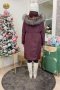 เช่าเสื้อกันหนาว รุ่น  Karanda Red Simple Buttom Up Coat	2111GCF1750FARE1