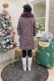 เช่าเสื้อกันหนาว รุ่น  Candy Cane Simple Buttom Up Coat	2111GCL1752FAMX1