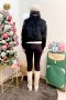 เช่าแจ็คเก็ตเฟอร์ รุ่น  Moonless Night Fur Jacket	2111GCF1764FABK1
