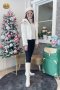 เช่าแจ็คเก็ตเฟอร์ รุ่น Cosmic Latte Fur Jacket	2111GCF1777FACR1