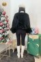 เช่าแจ็คเก็ตเฟอร์ รุ่น Moonless Night Fur Jacket	2111GCF1784FABK1