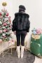 เช่าแจ็คเก็ตเฟอร์ รุ่น Black Beauty Faux Fur Jacket	2112GCF1788FABK1