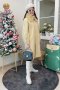 เช่าเสื้อกันหนาว รุ่น  Yellow Hubbard Squash  Single Breasted Coat	2201GCL1800FAYE1