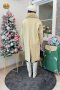 เช่าเสื้อกันหนาว รุ่น  Yellow Hubbard Squash  Single Breasted Coat	2201GCL1800FAYE1