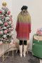 เช่าเสื้อกันหนาว รุ่น  Watermelon Tourmaline Single Breasted Coat	2201GCL1803FAMX1