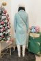 เช่าเสื้อกันหนาว รุ่น  Aqua Haze Single Breasted Coat	2202GCL1818FAGN1