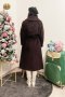 เช่าเสื้อกันหนาว รุ่น  Cinnamon Slate Single Breasted Coat	2202GCL1819FABR1
