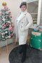 เช่าเสื้อกันหนาว รุ่น  Soothing Beige Double Breasted Coat	2202GCL1826FACR1