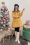 เช่าเสื้อกันหนาว รุ่น  Sunset Gold Single Breasted Coat	  2203GCL1843FAYE1