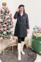 เช่าเสื้อกันหนาว รุ่น   Glacier Gray Double Breasted Coat	2203GCL1846FABK1