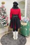 เช่าเสื้อกันหนาว รุ่น   Mandevilla Red Dress Coat 	2203GCL1849FARE1