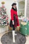 เช่าเสื้อกันหนาว รุ่น   Mandevilla Red Dress Coat 	2203GCL1849FARE1