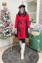 เช่าเสื้อกันหนาว รุ่น   Mandevilla Red Dress Coat 	2203GCL1849FARE1