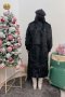 เช่าเสื้อกันหนาว รุ่น Anthracite Black Fur Coat	2203GCF1867FABK1