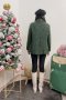 เช่าเสื้อกันหนาว รุ่น  Deep Teal  Jacket Coat	2204GCL1871FAGN1