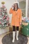เช่าเสื้อกันหนาว รุ่น   Celosia Orange Single Breasted Coat	2204GCL1898FAOR1