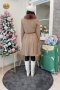 เช่าเสื้อกันหนาว รุ่น Light Chicory Coffee Dress Coat	2204GCL1900FABR1