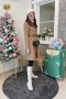 เช่าเสื้อกันหนาว รุ่น Light Chicory Coffee Dress Coat	2204GCL1900FABR1