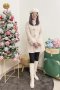 เช่าเสื้อกันหนาว รุ่น  Chantilly Lace Dress Coat	2205GCL1912FACR1