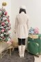 เช่าเสื้อกันหนาว รุ่น  Chantilly Lace Dress Coat	2205GCL1912FACR1