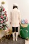 เช่าเสื้อกันหนาว รุ่น  Chantilly Lace  Double Breasted Coat	2205GCL1914FACR1