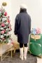 เช่าเสื้อกันหนาว รุ่น  Black Beauty Single Breasted Coat	2205GCL1915FABK1