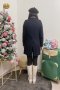 เช่าเสื้อโค้ทผู้หญิง รุ่น  Astral Night Pea Coat  902GCL191FABKS1