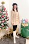 เช่าเสื้อกันหนาว รุ่น  Snowbound Cream Double Breasted Coat	2205GCL1922FACR1