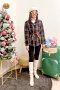 เช่าเสื้อกันหนาว รุ่น  Cherry in Black Jacket Coat	2205GCL1925FAMX1