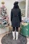 เช่าเสื้อกันหนาว รุ่น  Black Beauty Dress Coat	2205GCL1926FABK1