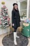 เช่าเสื้อกันหนาว รุ่น  Black Beauty Dress Coat	2205GCL1926FABK1