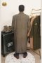 เช่าเสื้อกันหนาว รุ่น  Abu Muda Gray Single Breasted Coat	2205MCL1933FAGY1