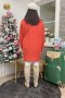 เช่าเสื้อกันหนาว รุ่น   Sun Kissed Coral  Single Breasted Coat	2206MCL1945FAOR1