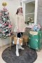 เช่าเสื้อกันหนาว รุ่น  Elmira White Single Breasted Coat	2206GCL1974FACR1