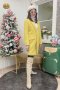 เช่าเสื้อกันหนาว รุ่น  Yellow Iris Single Breasted Coat	2208GCL1985FAYE1