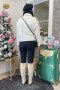 เช่าเสื้อโค้ทผู้หญิง รุ่น " Chantilly Lace Pea Jacket"	902GCS1986FAWH2