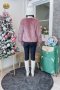 เช่าแจ็คเก็ตเฟอร์ รุ่น Fur Faux Rose Pink jacket	909GJF2019FAPKL1