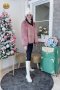 เช่าแจ็คเก็ตเฟอร์ รุ่น Fur Faux Rose Pink jacket	909GJF2035FAPK2XL1
