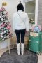เช่าแจ็คเก็ตเฟอร์ รุ่น Fur Faux Chantilly Lace jacket	909GJF2036FAWHXL1