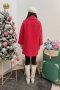 เช่าเสื้อโค้ทผู้หญิง รุ่น Lady Bug Red Single Breasted Coat	2110GCL2129FARE1