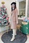 เช่าเสื้อโค้ทผู้หญิง รุ่น Caribou Straight Coat 902GCL258FABRS1