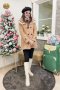เช่าเสื้อโค้ทผู้หญิง รุ่น  Coat Over - Dress Coat  905GCL386COBRS1