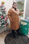*** Limited Edition   เช่าเสื้อโค้ทผู้หญิง รุ่น  Ochre Long Coat 99GCL571FABR7XL1