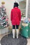 เช่าเสื้อโค้ทผู้หญิง รุ่น Vermelho Coral Coat   2006GCL745FARE1