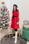 เช่าเสื้อโค้ทผู้หญิง รุ่น  Fur Collar Carmim Princess Coat  2006GCL790FARE1