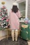 เช่าเสื้อโค้ทผู้หญิง รุ่น English Rose A-line Coat Single Breasted 2009GCL832FAPK1