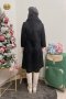 เช่าเสื้อโค้ทผู้หญิง   รุ่น  Darkest Hour  Fur Coat   2109GCF865FABK1