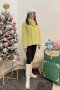 เช่าเสื้อโค้ทผู้หญิง  รุ่น  Chartreuse and Lime  Pea coat	2101GCL876FAGN1