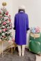 เช่าเสื้อโค้ทผู้หญิง   รุ่น  Royal Purple Dress Coat	2101GCL896FAPP1