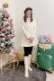 เช่าเสื้อโค้ทผู้หญิง  รุ่น  Blanc de Blanc Cream Single Breasted Coat	2101GCL904FACR1